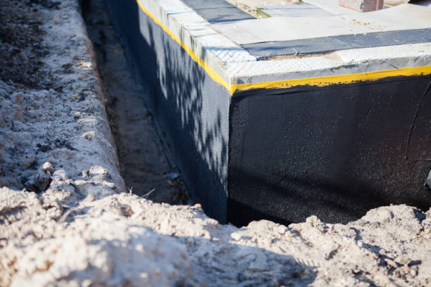 Professional Vapor Barrier Installation technician working in Windfall, IN