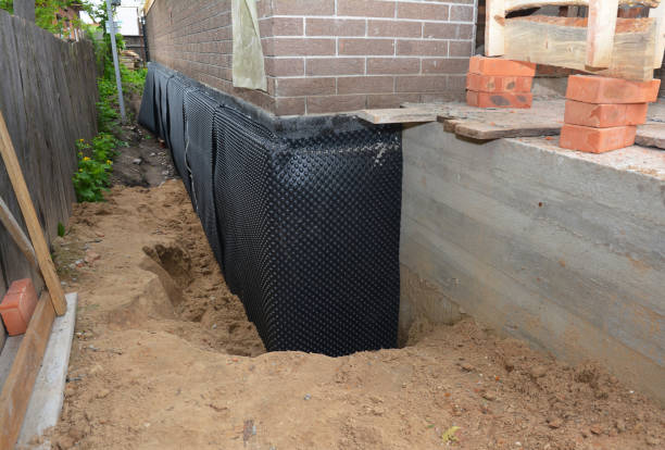 Licensed Vapor Barrier Installation service in Windfall, IN - Walltent Waterproofing